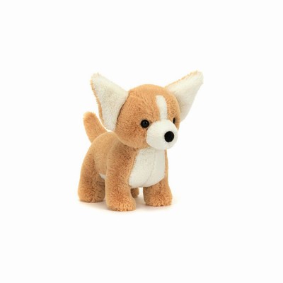 Jellycat Isobel Chihuahua Dog UK | 85907VPHL